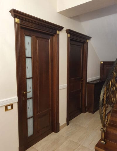 Portofoliu lucrari - usi din lemn masiv & proiecte speciale