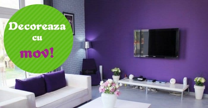 10 Idei Creative De A Decora Cu Mov Tgg