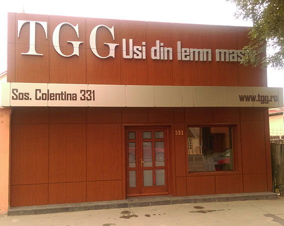 Magazin de prezentare - TGG Colentina
